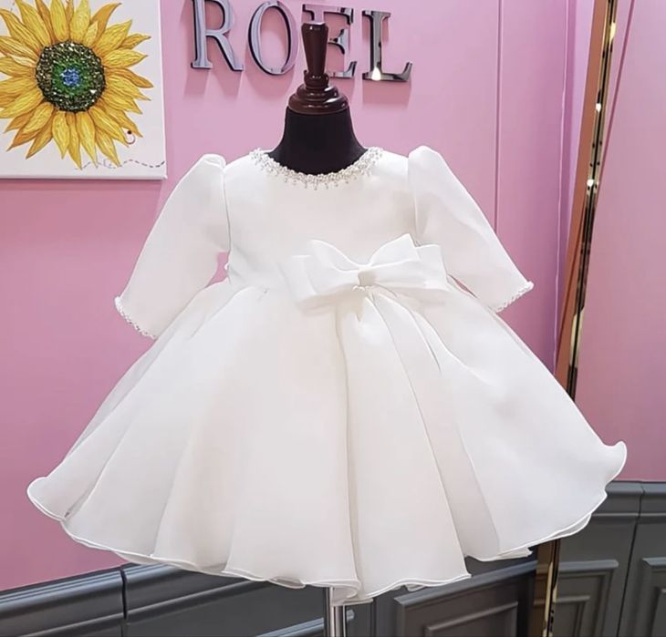 Платье детское нарядное и туфли