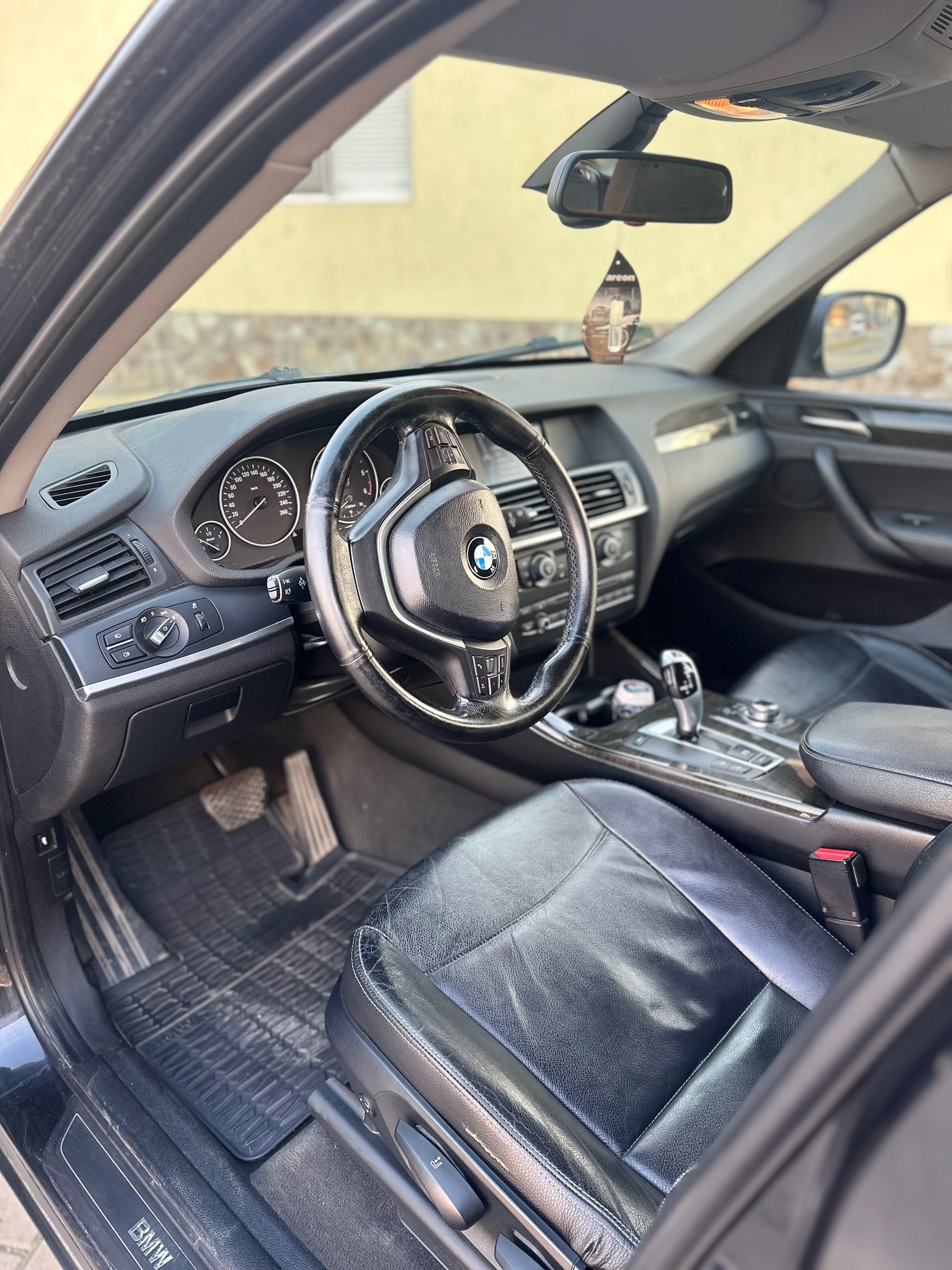BMW X3 automat, 4x4, 2011 2.0d piele 183 CP