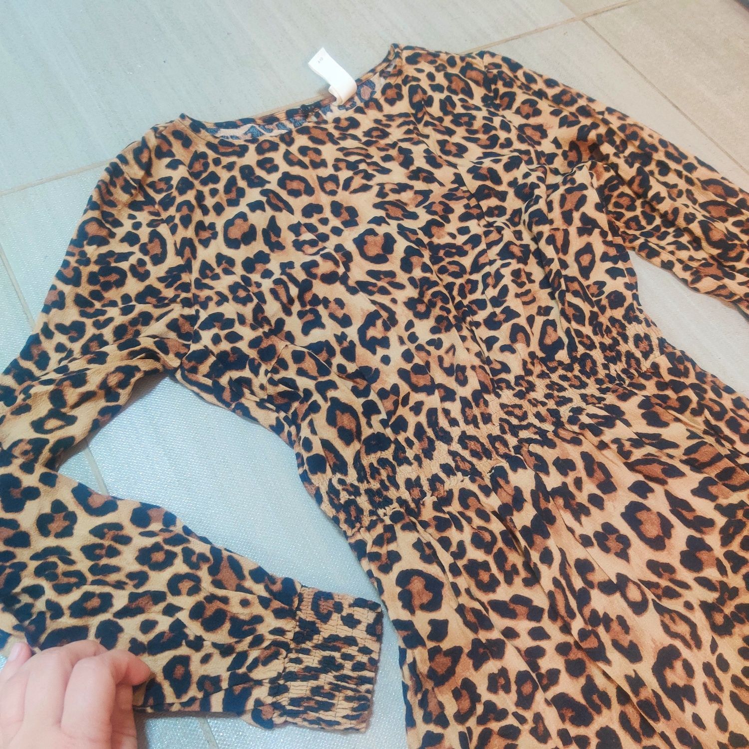 Rochita H&M animal print