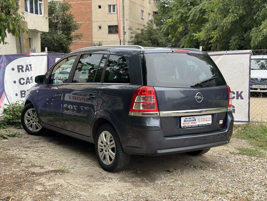Opel Zafira / 2011 / 1.7 diesel 125 CP / Euro 5 / 7 Locuri / RATE