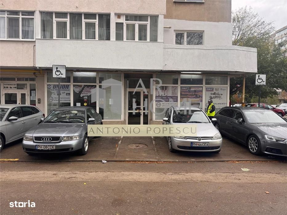 Spatiu comercial la parter de bloc, in Ploiesti, zona Bd. Bucuresti