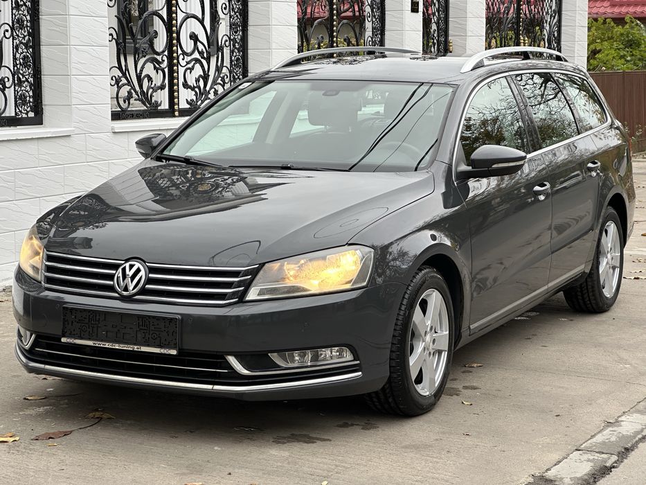 Vw Passat B7 2012 2.0TDi 194.000KM