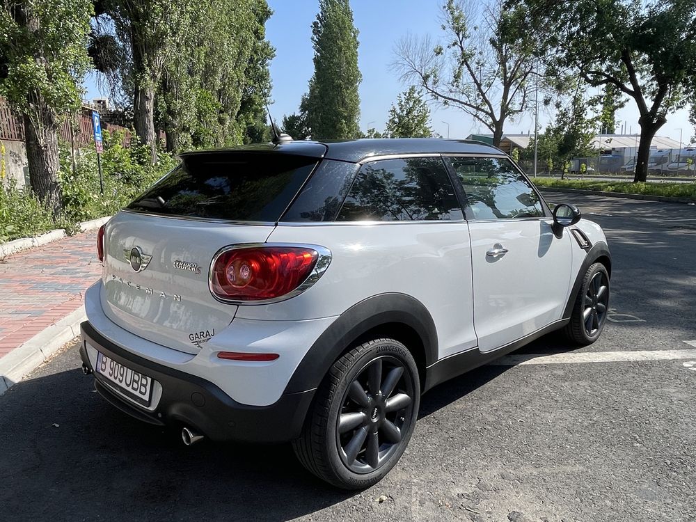 Mini Cooper S Paceman