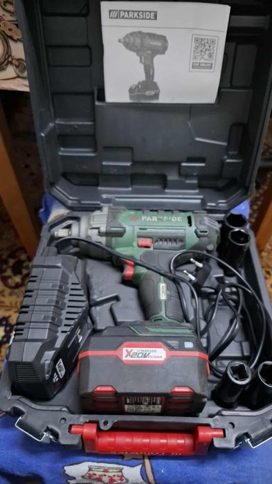 Гайковерт Parkside