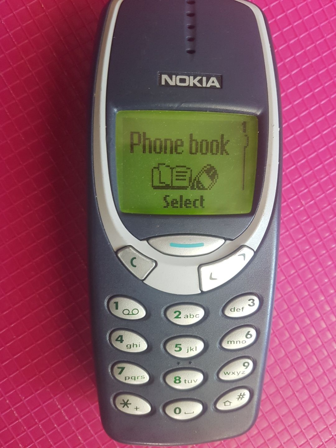 Nokia 3310, baterie noua