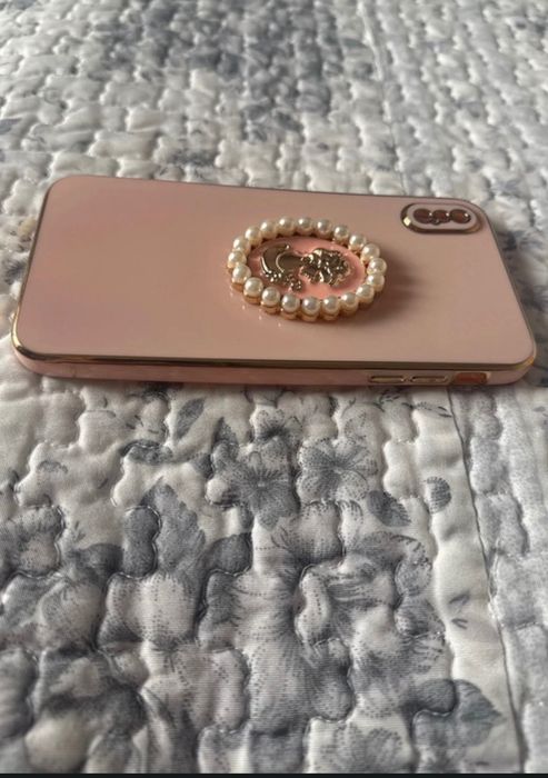 Husă iPhone XS Max cu perle