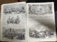 Carte veche LA PRESSE ILLUSTREE 1870 - 72