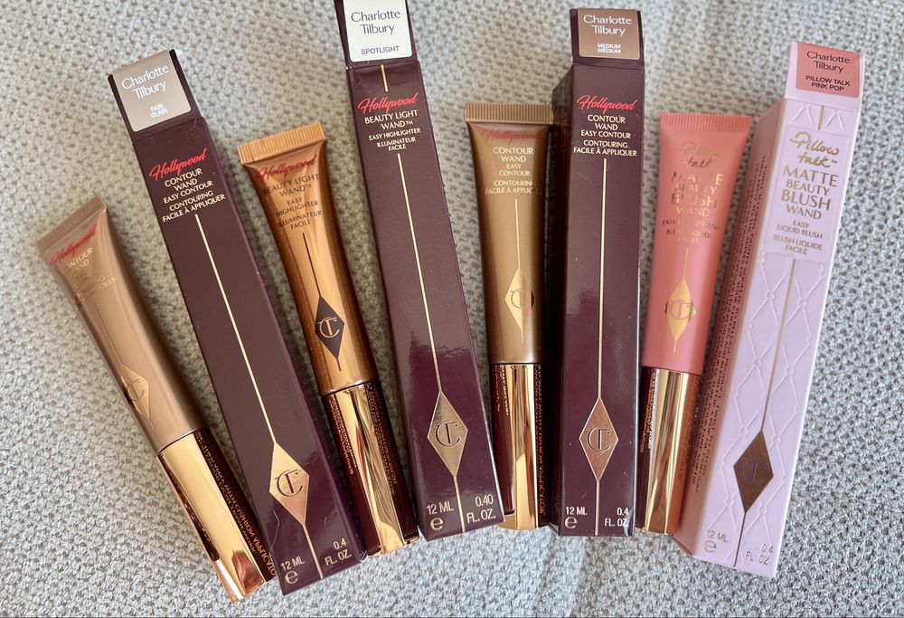 Оригинални продукти за лице и козметика Charlotte Tilbury CT