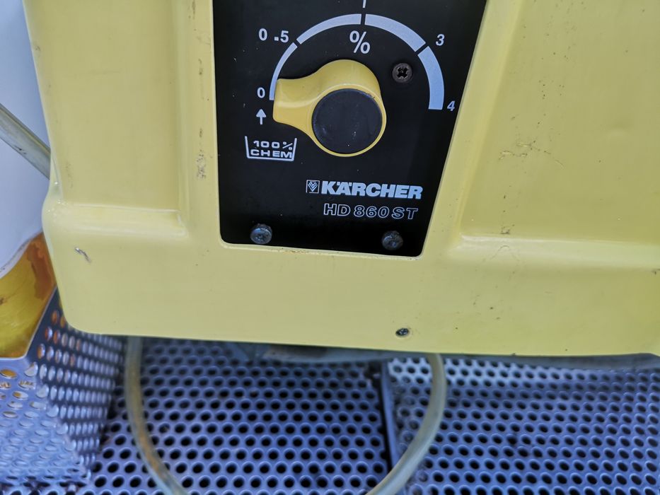 Водоструйка Karcher HD890st Профи 380V 15L/min Керамика Супер Клас