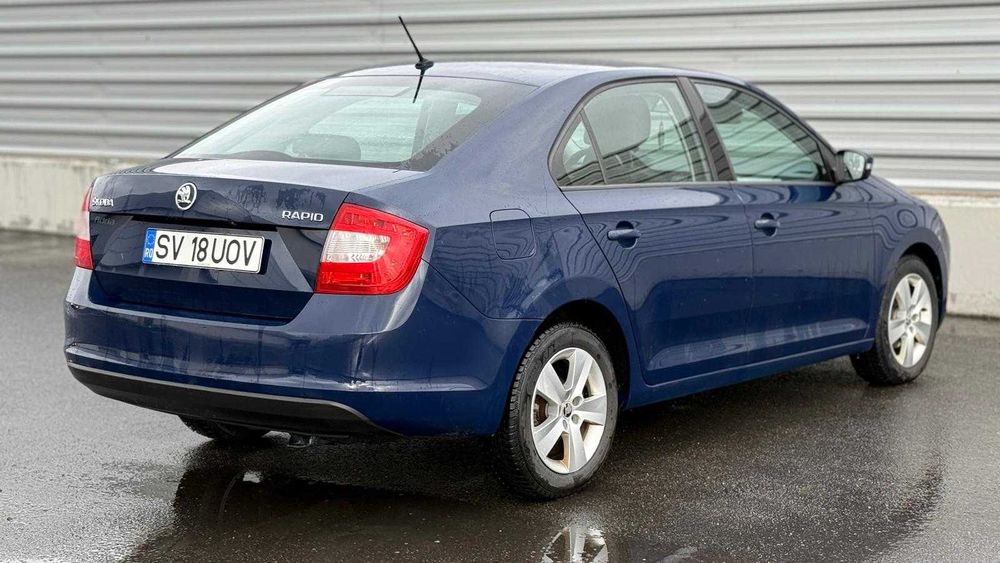 Skoda Rapid 2016 1.4 TDI