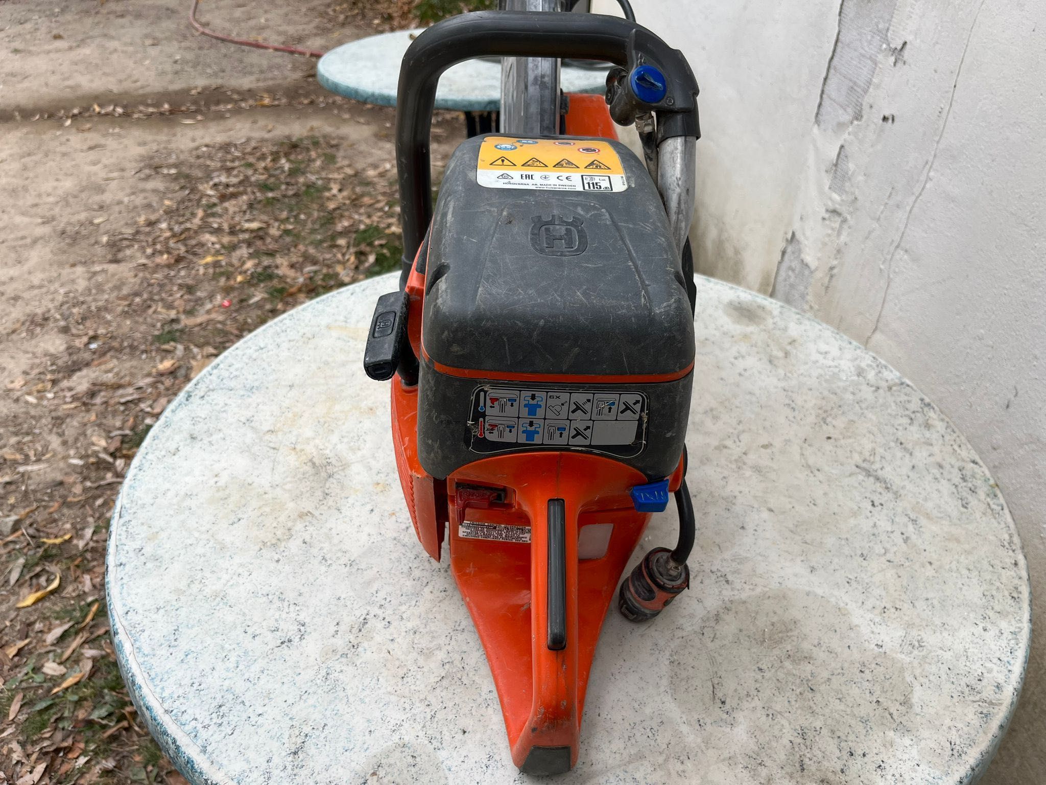 Husqvarna K770 фугорез