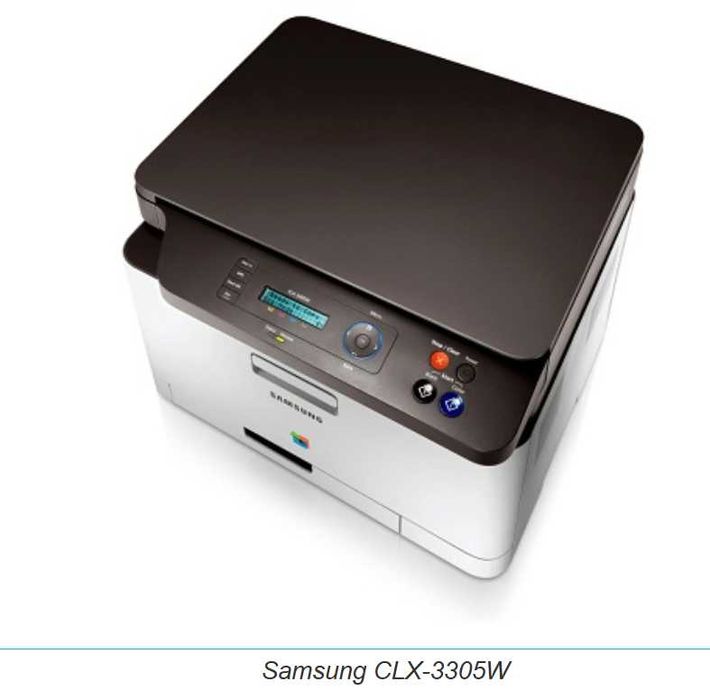 МФУ Samsung CLX-3305 Б\У  рабочий.