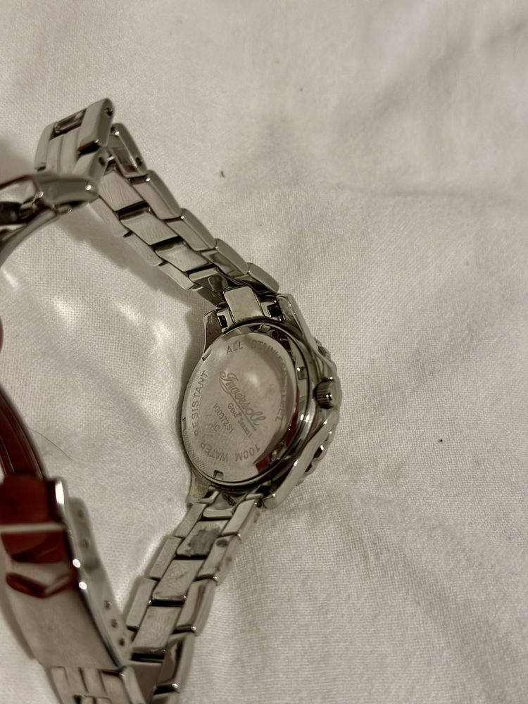Ceas dama Ingersoll Gems IG0372S1 Swiss Made - impecabil, ca Nou