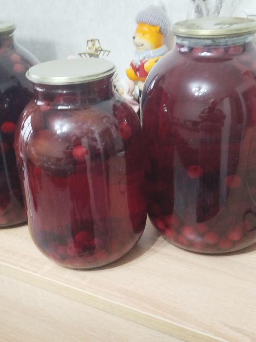 Продам компоты домашние