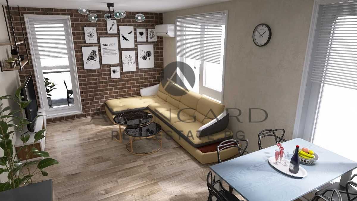 Продава се Двустаен апартамент в Пловдив, Прослав - 61 кв.м за 1209 €/кв.м - Снимка #12