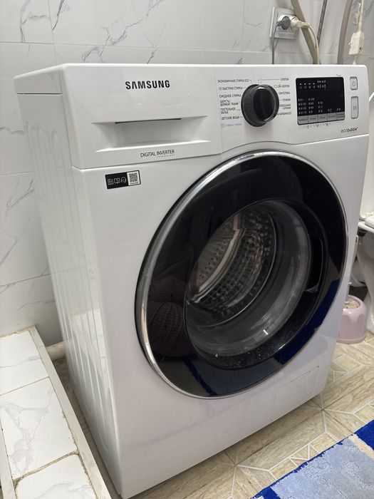 Samsung ecobubble стиральная машина