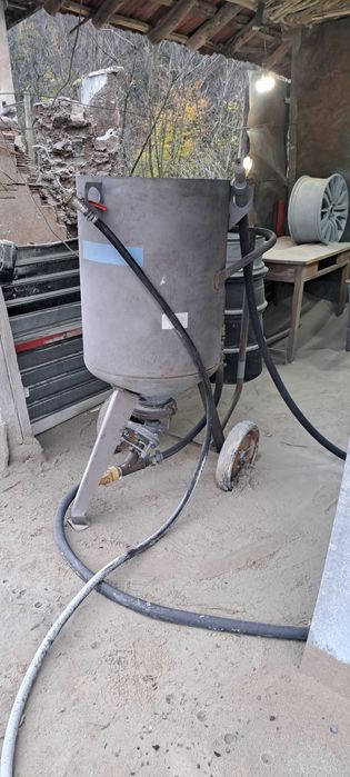 Мобилен сет за пясъкоструене