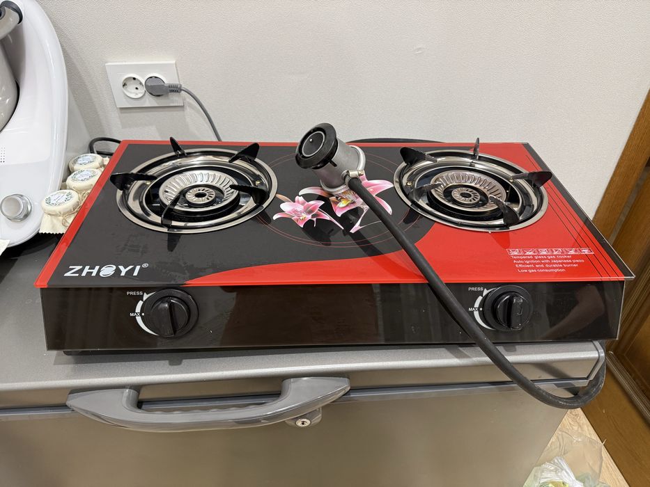Продам газовую настольную плиту