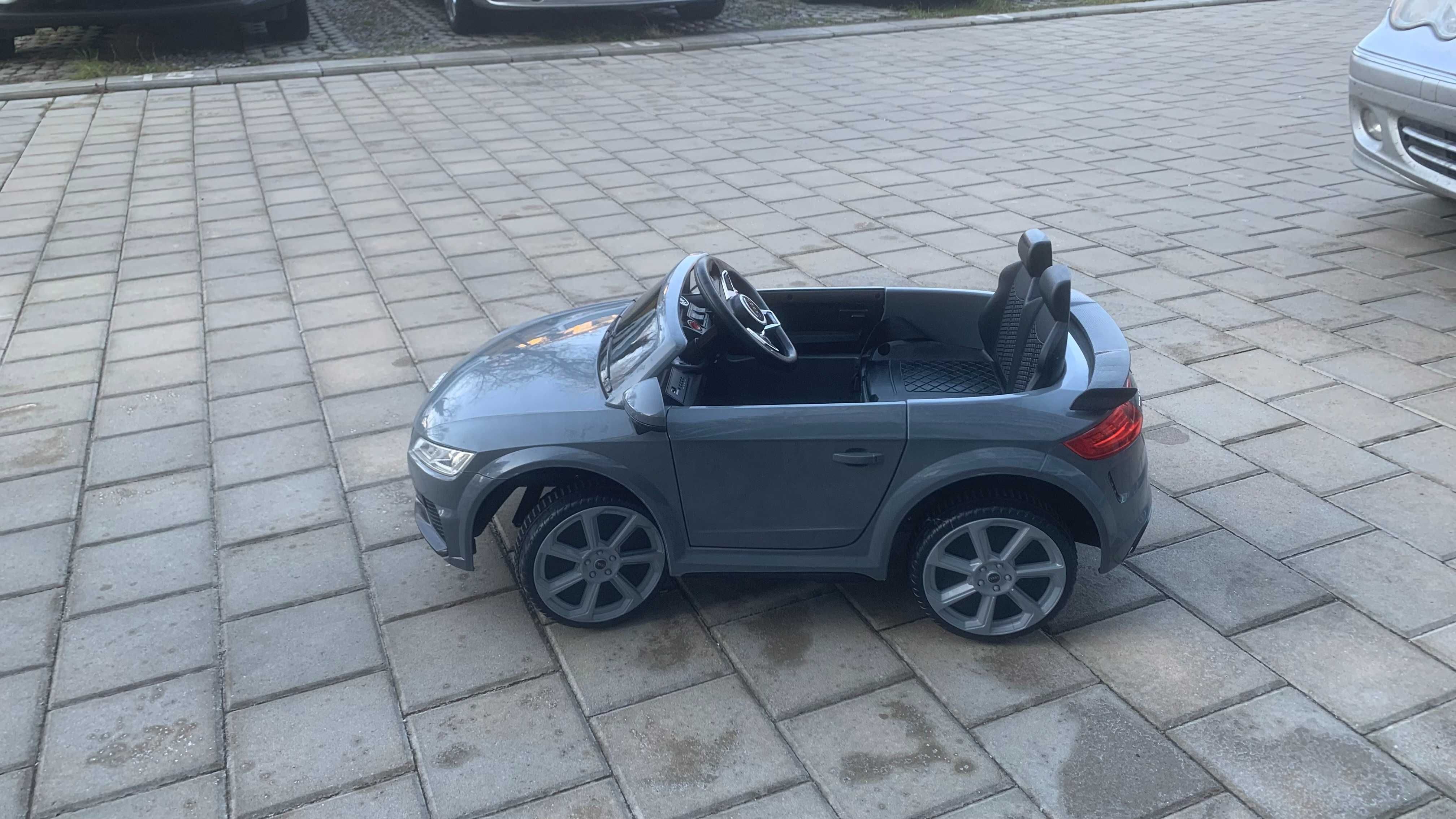 PROMO НОВА!! Електрическа Детска Кола Audi TT RS  - Еlectric 60W!