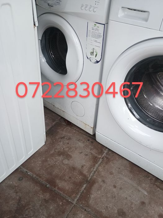 Mașină de spălat rufe clasa AA Indesit AEG28554WXA