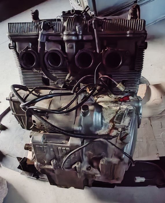Propulsor (motor) Suzuki GSX600F