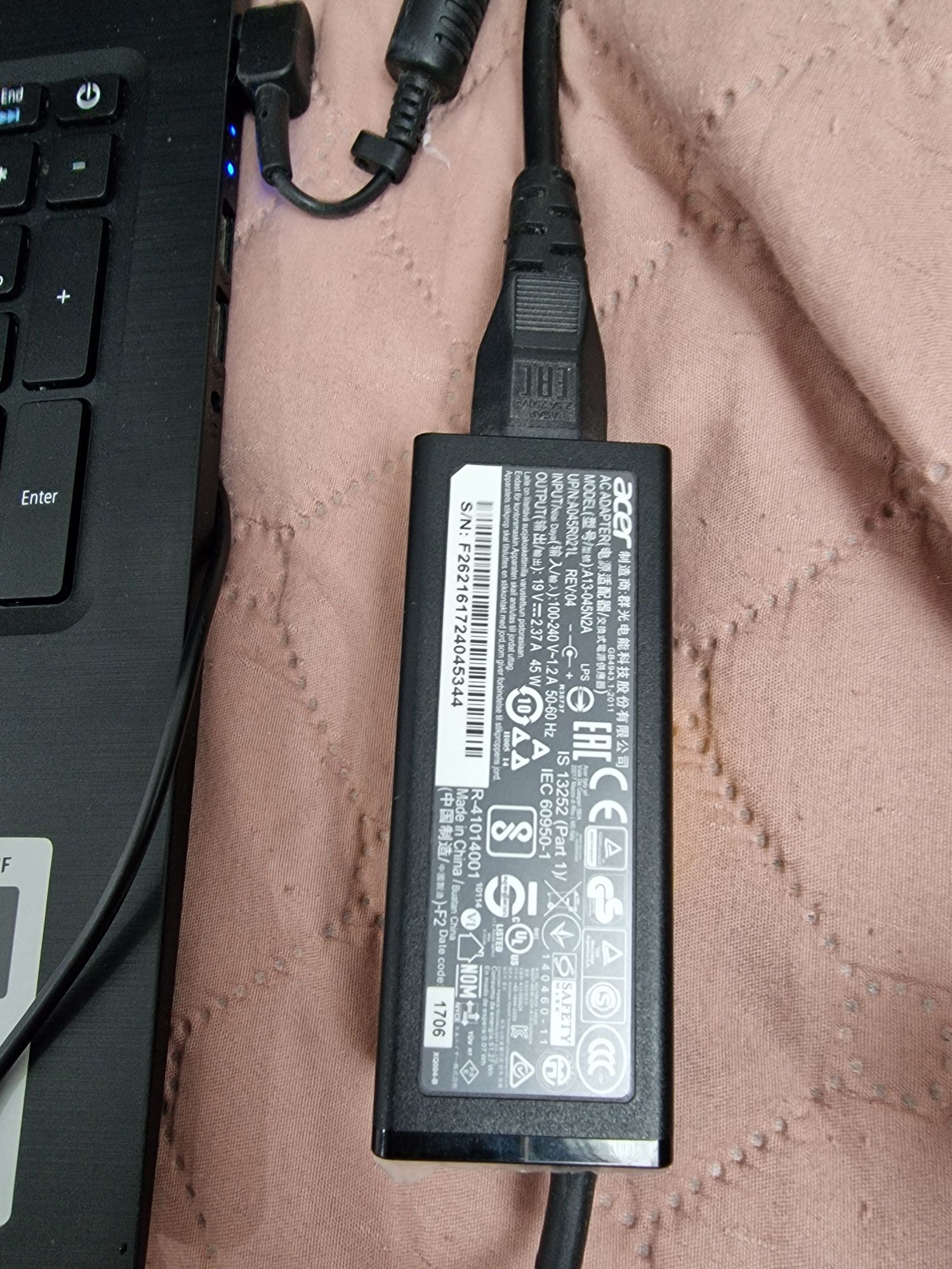 Лаптоп  Acer Aspire 3 (A315-31)