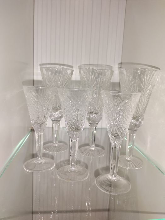 Продам хрустальные фужеры/рюмки