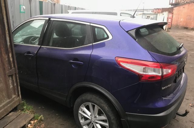 Nissan qashqai j11 по запчастям