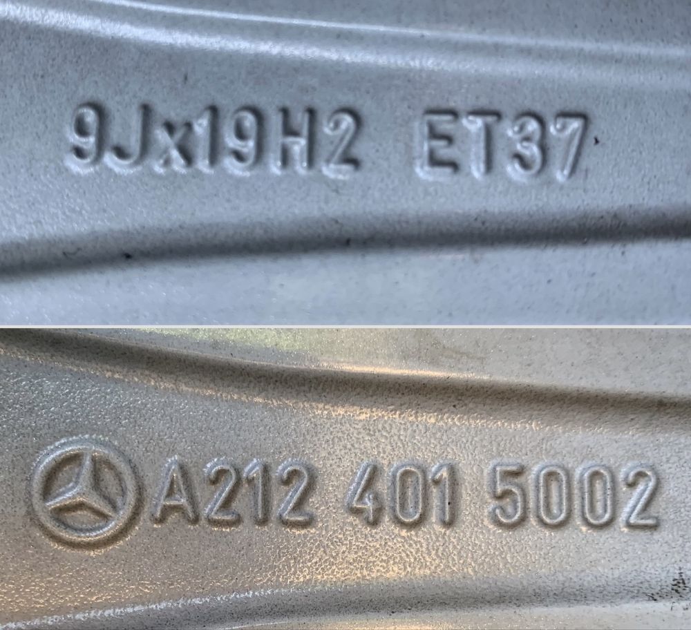 Оригинални джанти Мерцедес Е63 АМГ W212 ЦЛС Mercedes CLS 63 AMG BRABUS