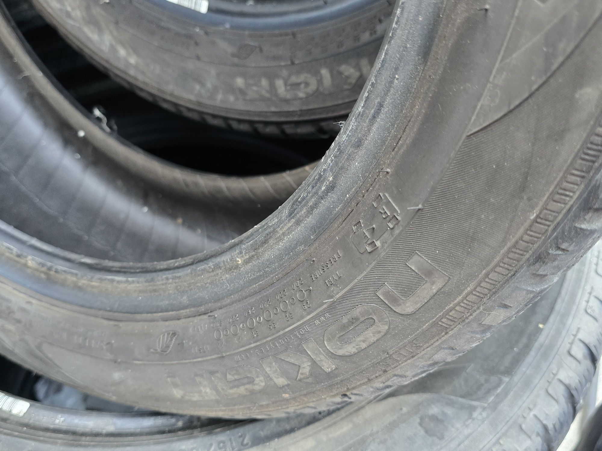 2 Броя 185/55/15 Nokian 5,6mm