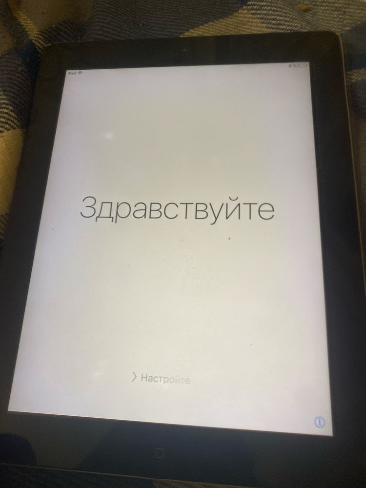 Продается айпад