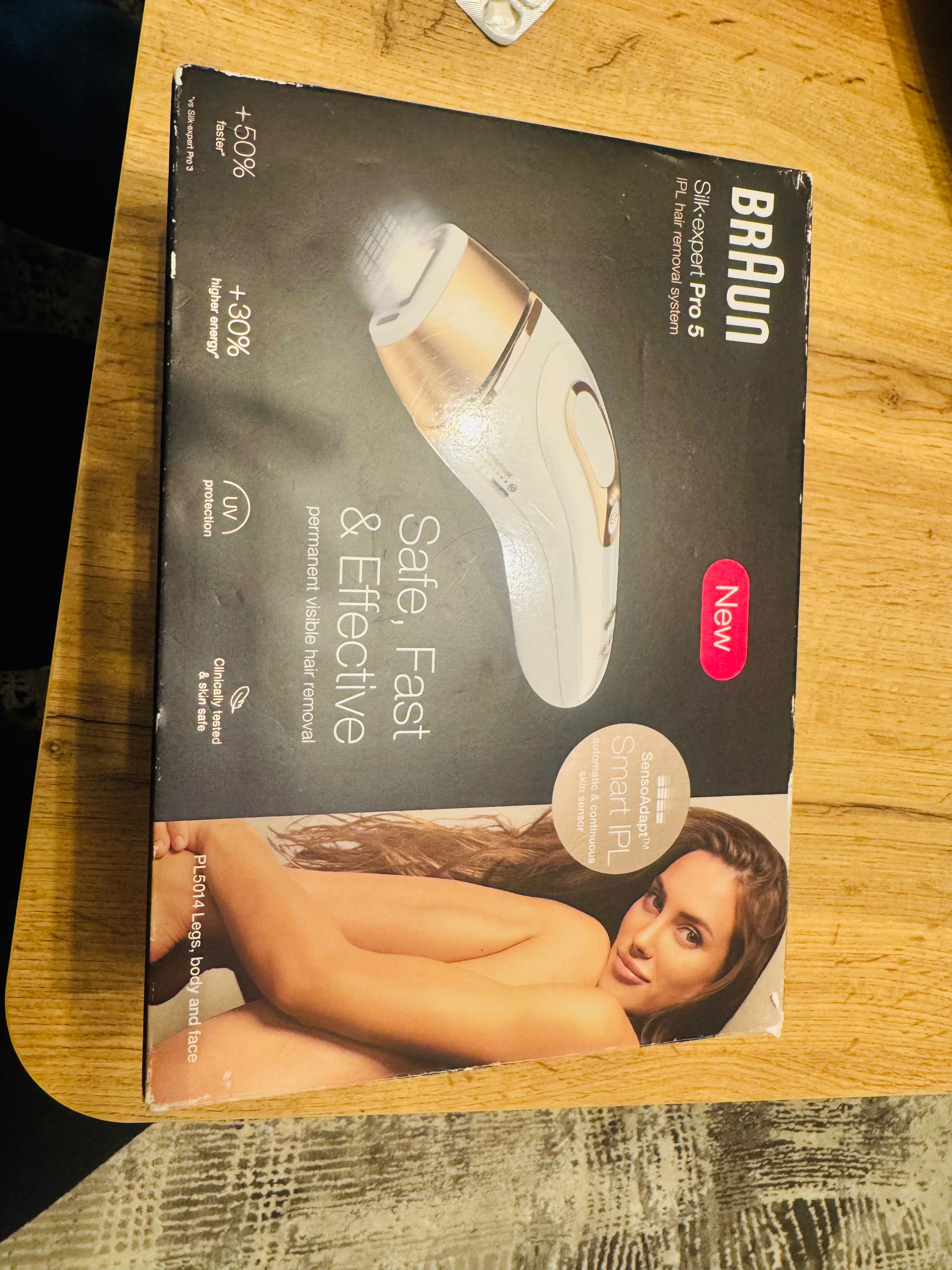 Фотоепилатор Braun Silk-expert Pro 5