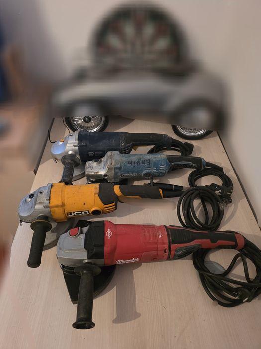 Polizor unghiular mare Milwaukee, Makita, Jcb, Pro Performance