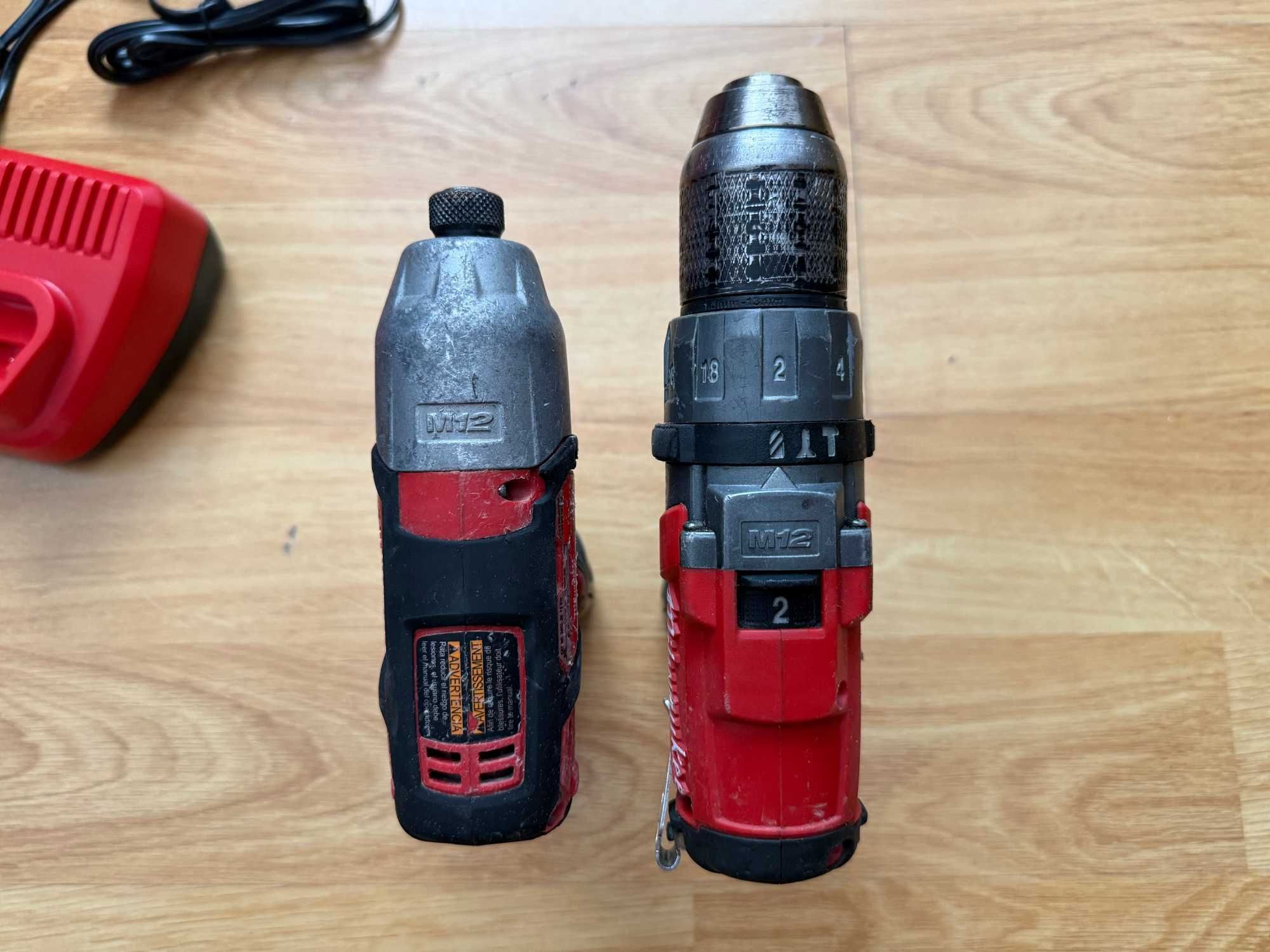 Milwaukee M12 CPD HEX