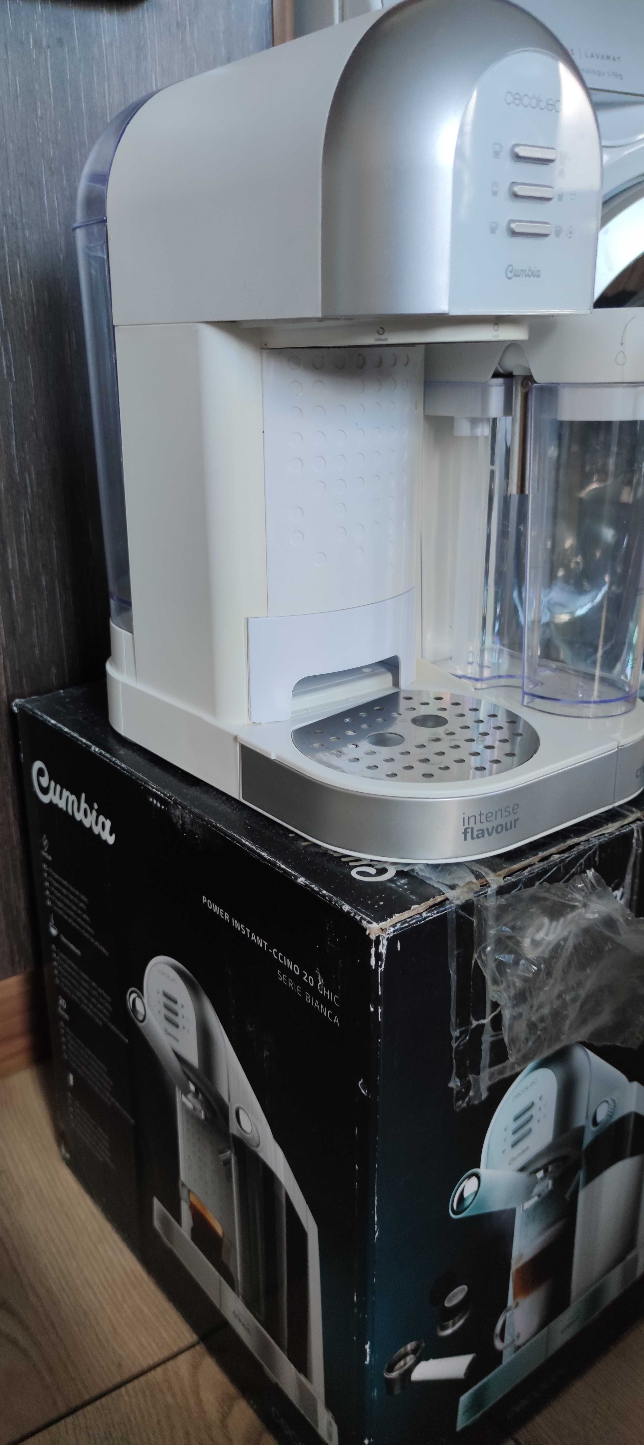 Продавам Кафе машина Cecotec Power Instant-ccino 20, 1470 W, 20 бара