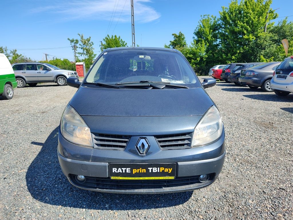 Renault Scenic 7 locuri 1.9 tdi 2006 cash sau rate fixe