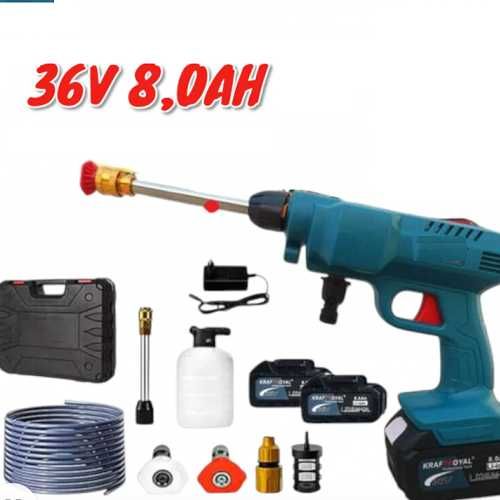 Преносима акумулаторна водоструйка 2 батерии 36V-5732