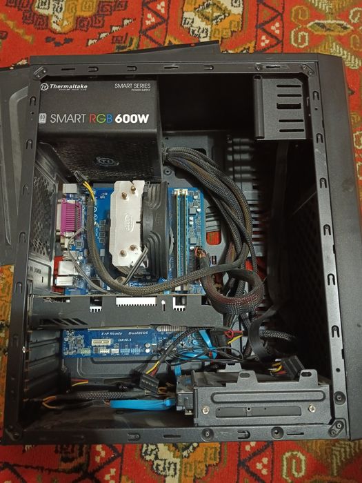 Компьютер игровой и Монитор