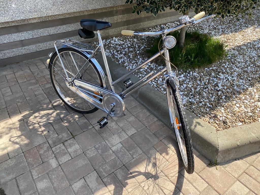 Bicicleta De Colectie Vintage cadru stainless steel inox