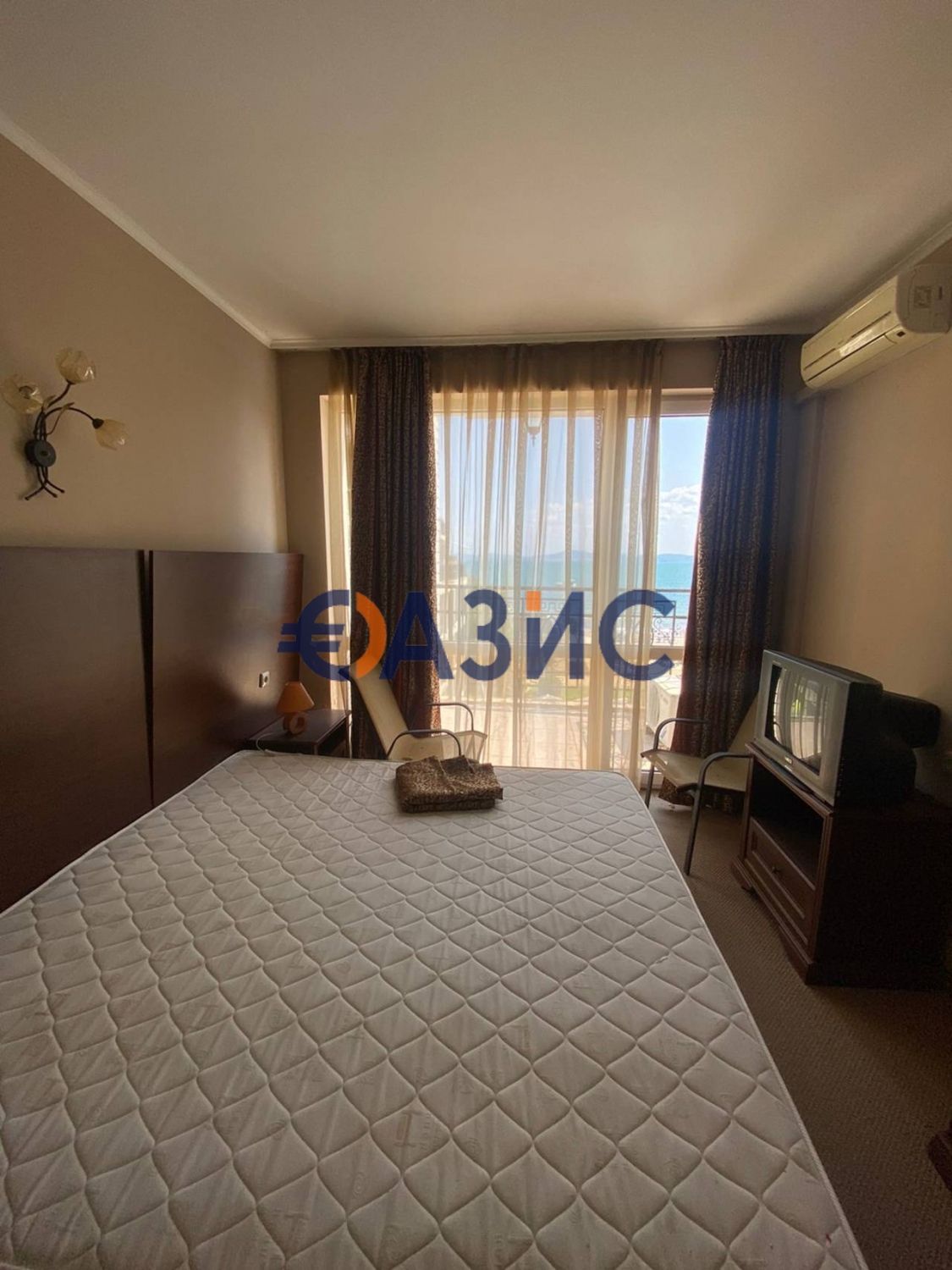 Студио в Феста Поморие, 4-ти етаж, България, Поморие, 33,66 м2, 68500