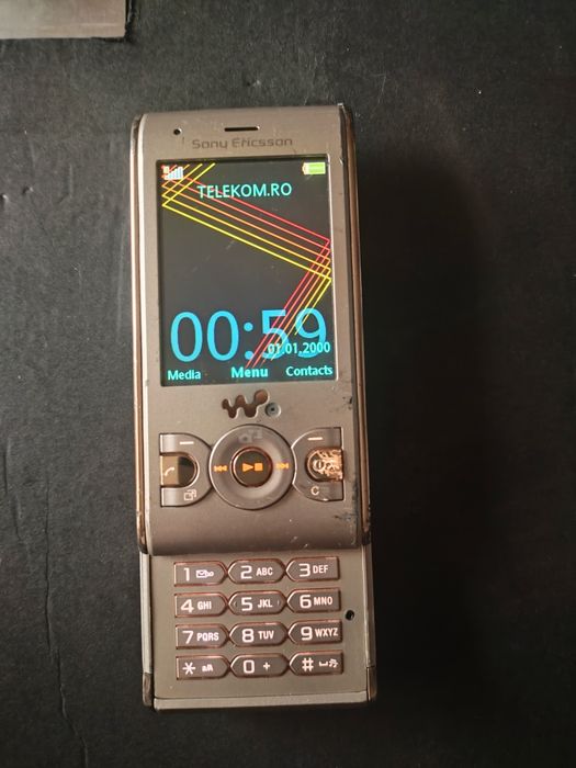 Sony Ericsson w595 walkman+ accesorii originale ( decodat)