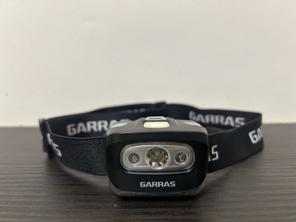Garras- lanterna de cap