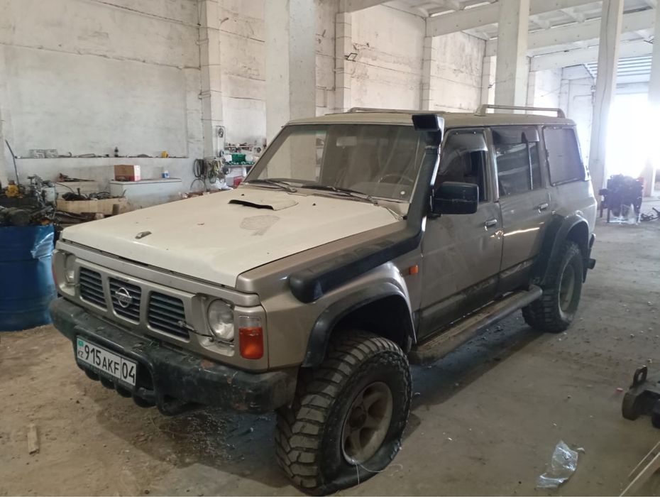 Patrol nissan патрол