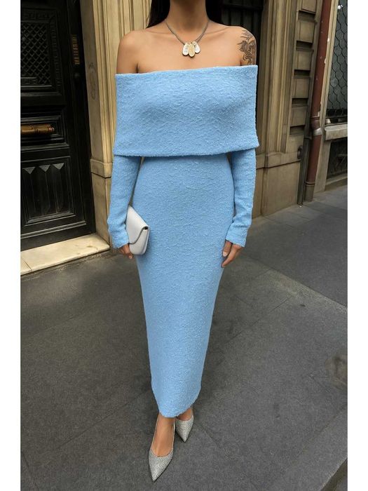 Данка рокля зимна