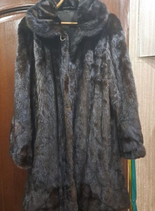 Шуба.     норковая