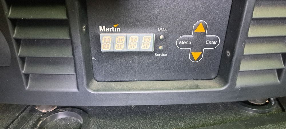 Martin  mac 350  entour  moving head