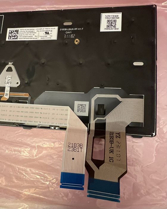 Tastatura laptop Lenovo Thinkpad L14 T14 P14s Gen3 Gen4 G3 G4