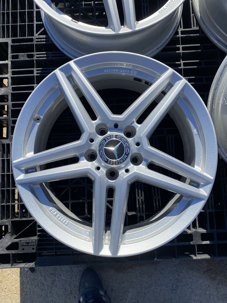 17 цола 5 х 112 мм Мерцедес , Mercedes CLA , CLB , A , B , Vito
