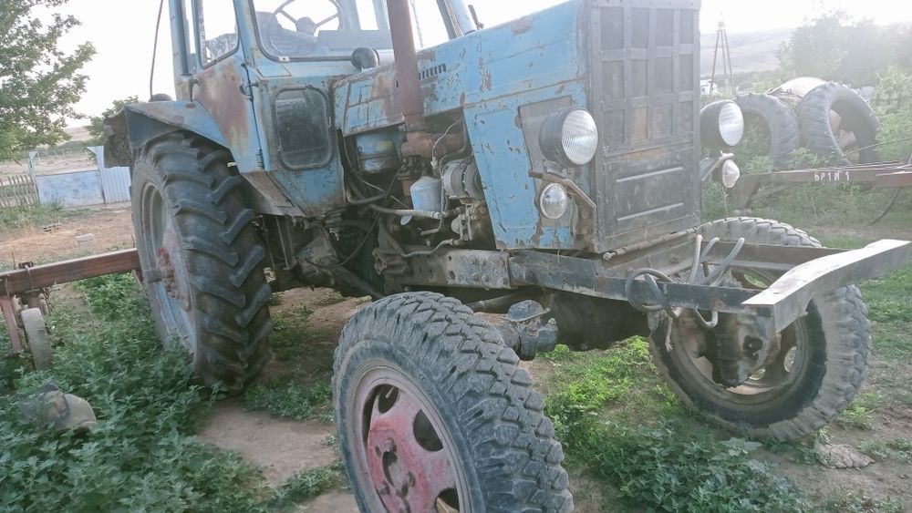 Мтз 82 прицеп и соқа