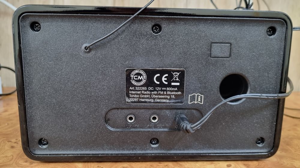 Internet Radio cu FM si Bluetooth TCM by Tchibo